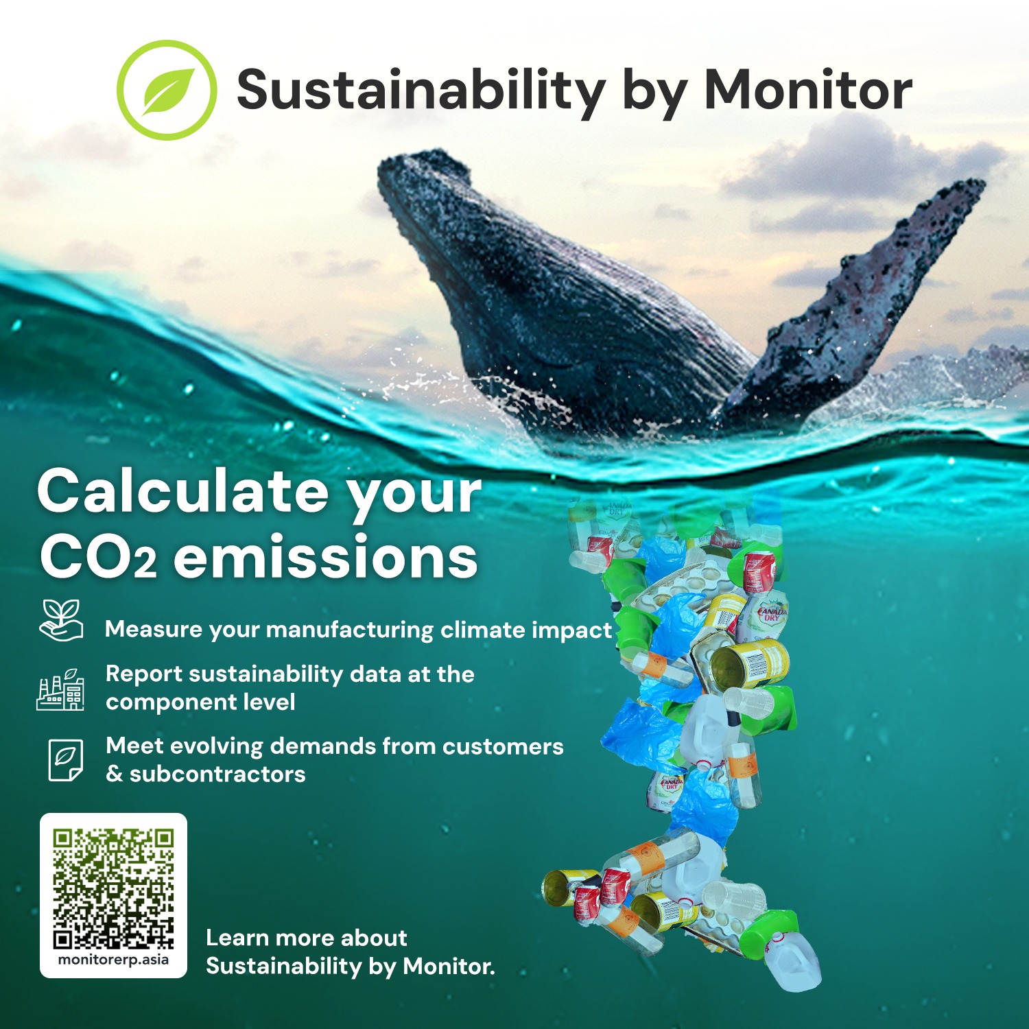 Sustainability by Monitor